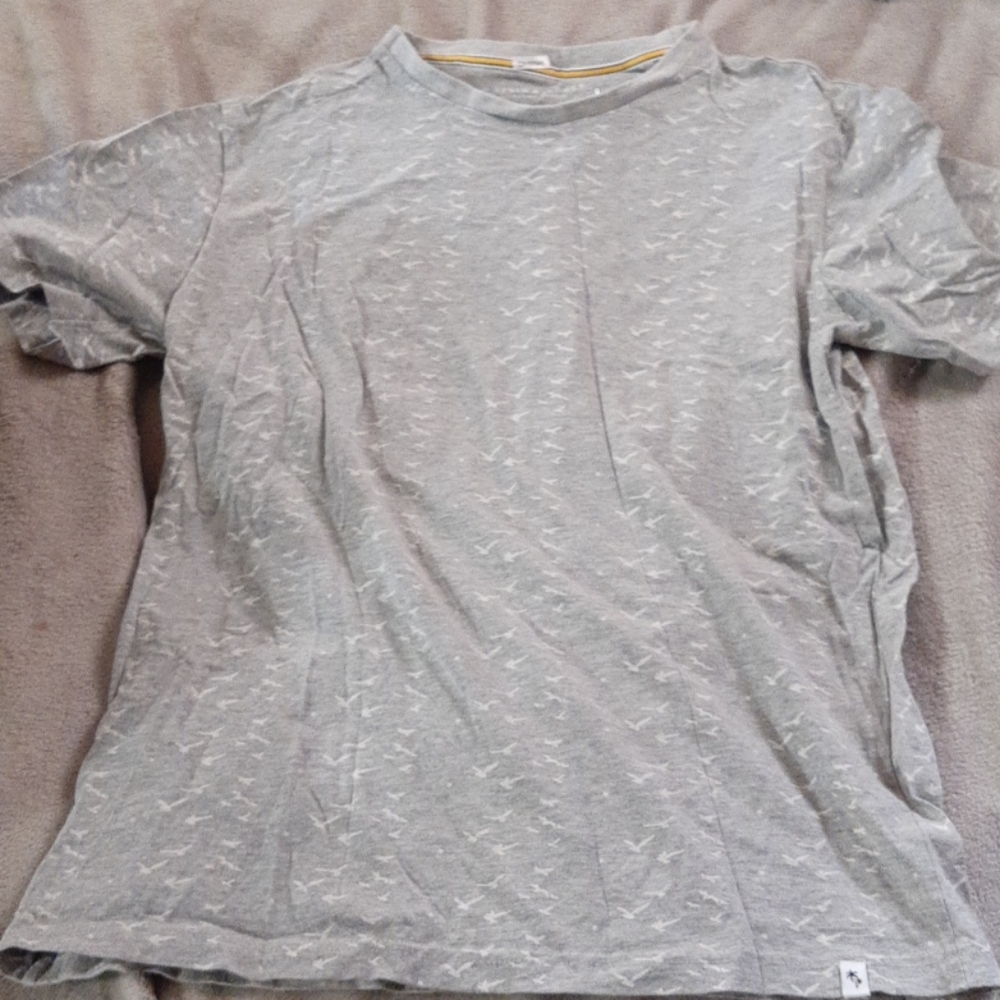 5/$20 NWOT Denim & Flower Top